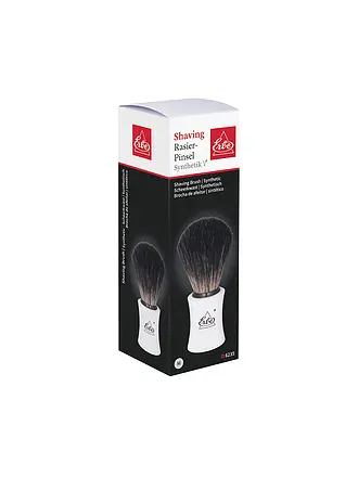 ERBE | Pennello da barba, sintetico, bianco, taglia M | 